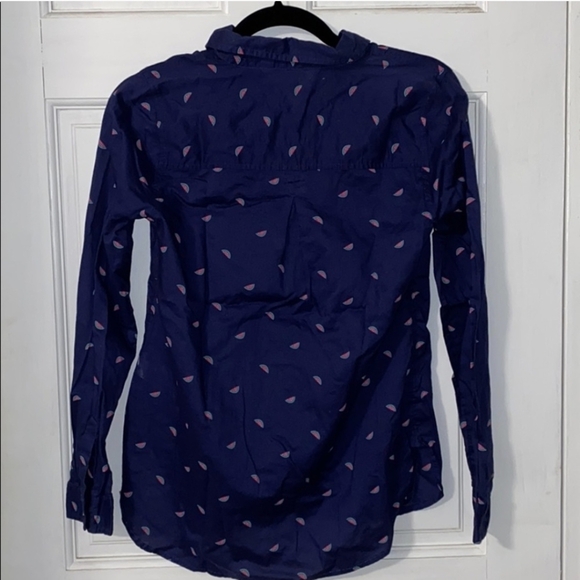 Old Navy Watermelon Button-down Shirt - Picture 2 of 4